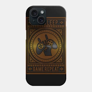 Eat Sleep Game Repeat Phone Case