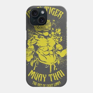 Iron Tiger Muay Thai by Shade Phone Case