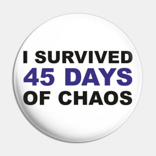 I survived 45 days of CHAOS! Tory Party in SHAMBLES Pin