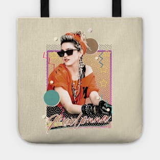 Madonna || Retro Art Tote