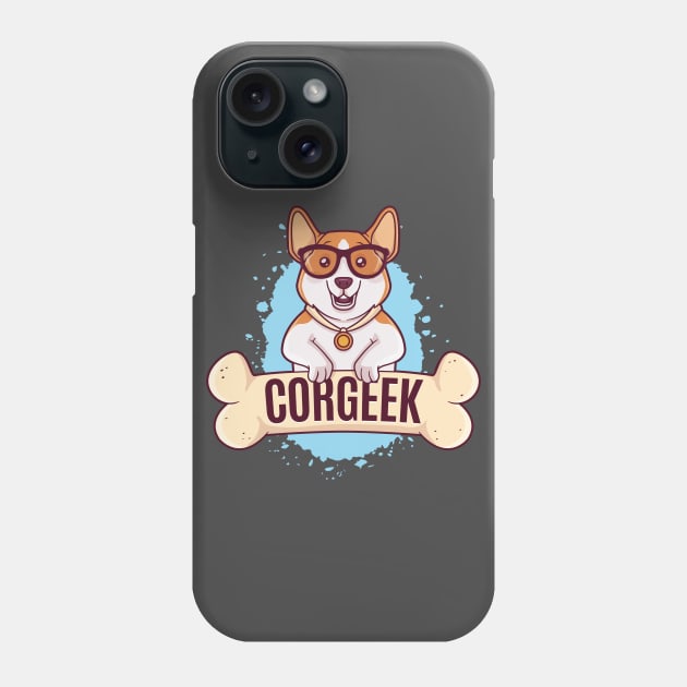 CorGeek Phone Case by zoljo