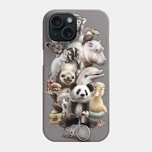 ZOO ESCAPE Phone Case