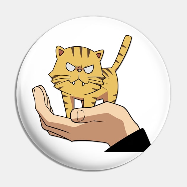 Taiga Cat Pin by KokoroPopShop