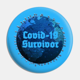 Covid-19 Survivor Pin