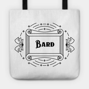 DnD Bard - Light Tote