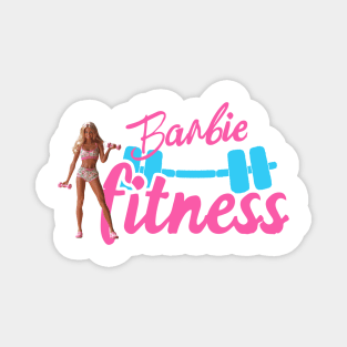 Fitness Barbie Vintage T-shirt 04 Magnet