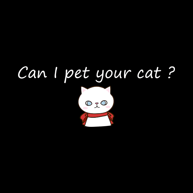 Can I pet your cat? by SavageArt ⭐⭐⭐⭐⭐