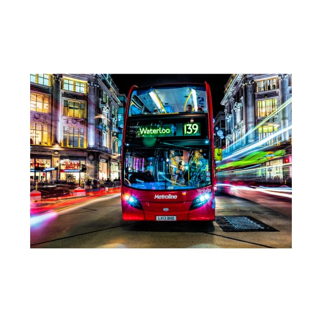 London Red Bus no 139 by balazsromsics