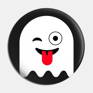 Ghost White Pin