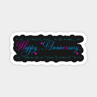 Happy Anniversary Magnet