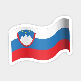 Slovenia Magnet