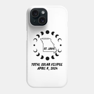 Missouri Total Solar Eclipse Phone Case