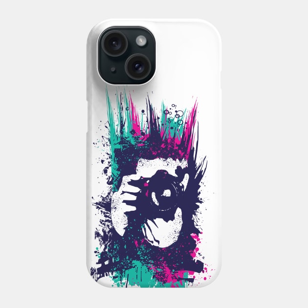 Capture The Moment Phone Case by Daletheskater