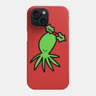 Holly Octopus Phone Case