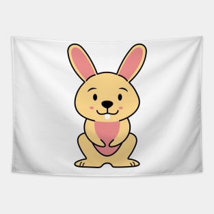 Adorable Rabbit Tapestry