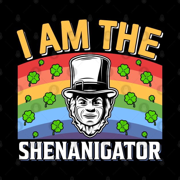 I Am The Shenanigator by JacksonArts