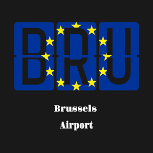 Brussels Airport Belgium T-Shirt