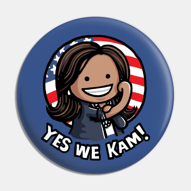 Yes We Kam! Pin by Walmazan