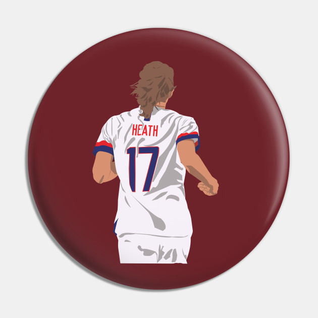 uswnt jersey heath