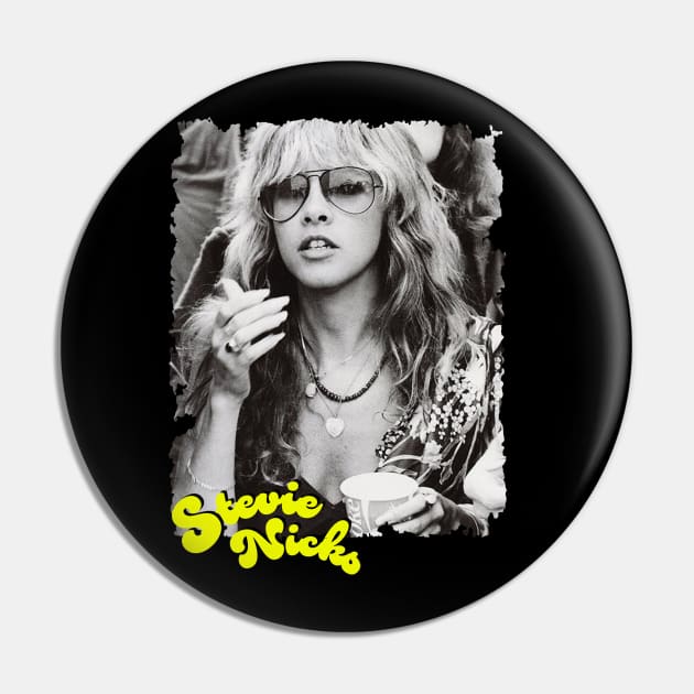 Stevie Nicks Is My Fairy Godmother Pin by OcaSign