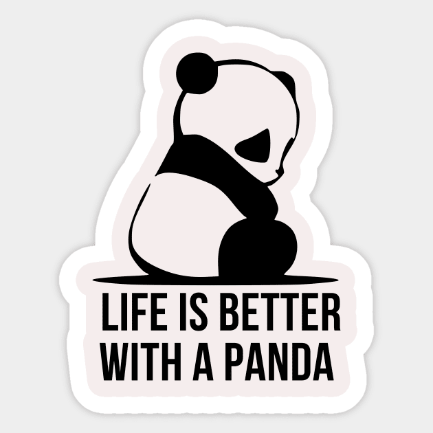 Slim panda – LINE stickers