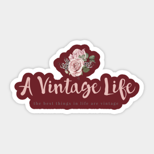 Shabby Chic Stickers Teepublic