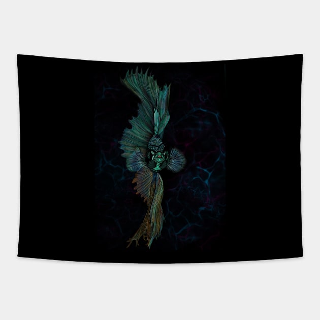 Betta Tapestry by DONKEY by Arielle