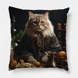 Culinary Cat Tales Pillow