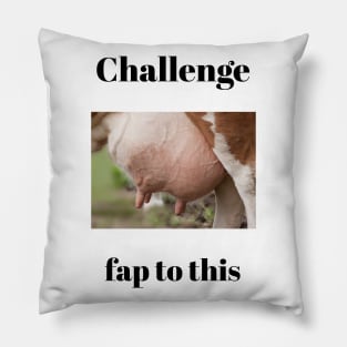 Fap Challenge Pillow