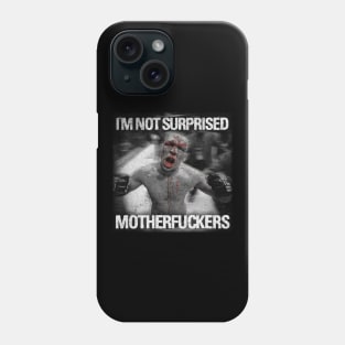 nate diaz brothers Phone Case