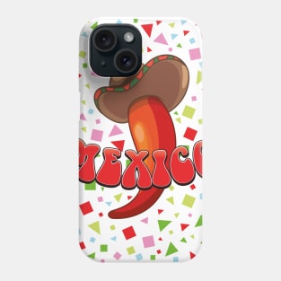 Mexico Chilli Pepper Phone Case