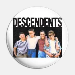 Descendents Pin