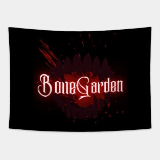 Bone Garden Logo Tapestry