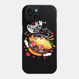 Kawaii Cute Ramen Bowl Ramen Life Ramen Lover Ramen Noodles Phone Case