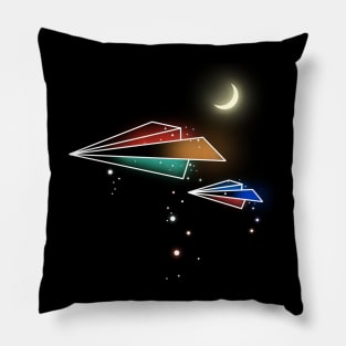 Flying with Light Pillow