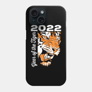 2022 Year of the Tiger Phone Case