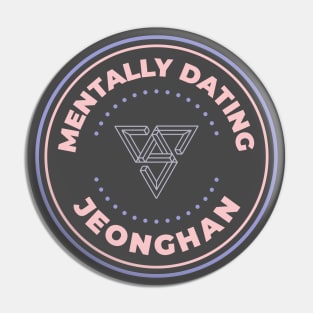 Mentally dating Seventeen Jeonghan Pin