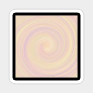 Swirl Of Soft Seasonal Colors Magnet