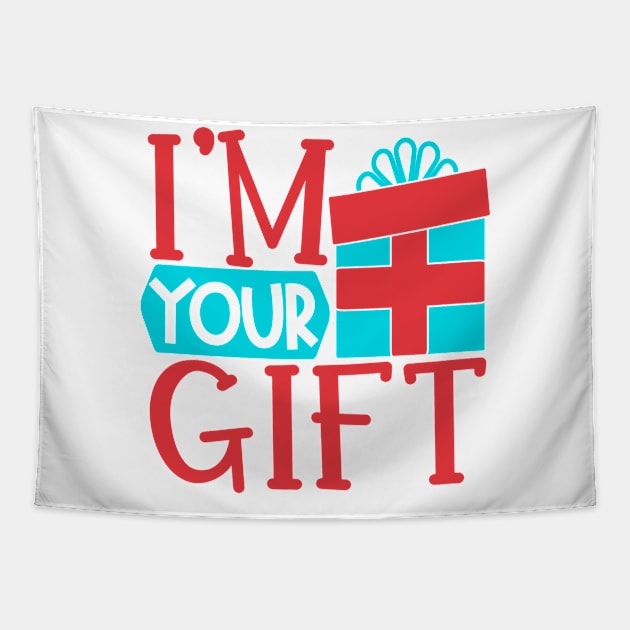 I'm Your Gift Tapestry by StarsDesigns