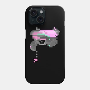 Pixel DVa Gun Phone Case