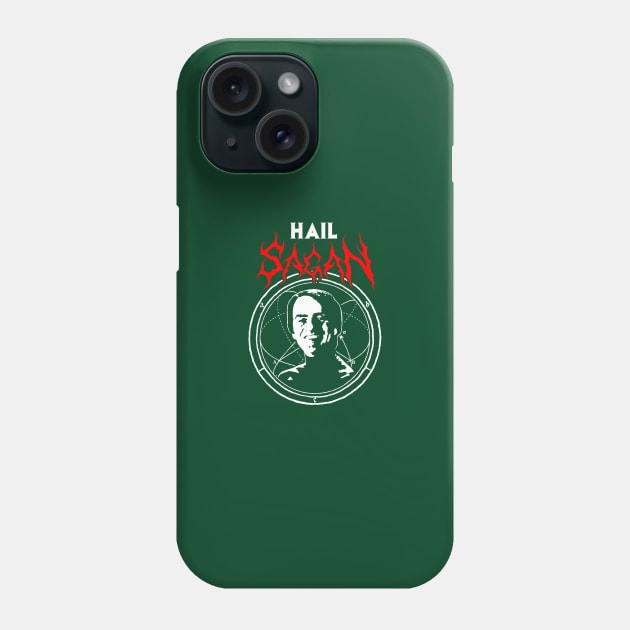 Hail Sagan merch Phone Case by rosart