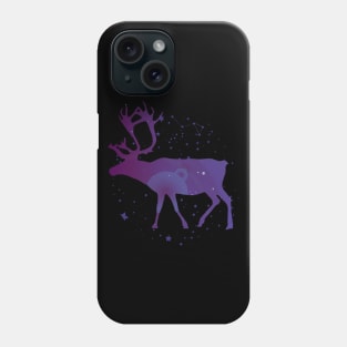 Stag Constellation Phone Case