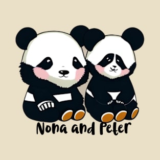 Panda love T-Shirt