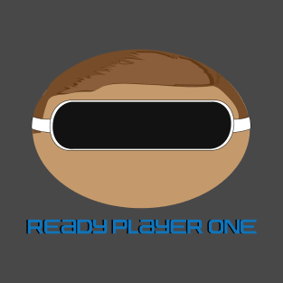 Ready Player One Cartoon T-Shirt