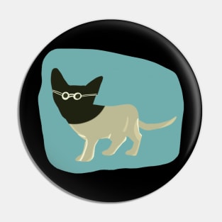 Doge sunglasses, Character dog Pin
