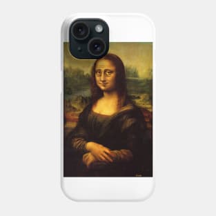 Mona Lisa Frown Phone Case