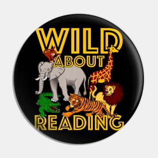 Wild About Reading Back To School Teacher Books Read Pin