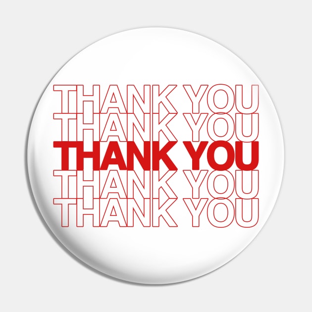 Thank You Pin by thomasesmith