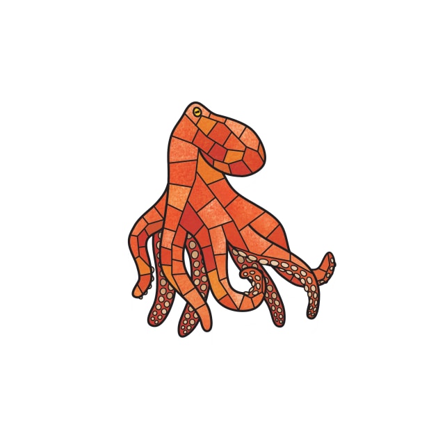 Giant Pacific Octopus by DesignsByDoodle