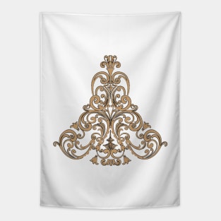 damask ornament Tapestry